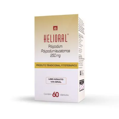 Helioral 250mg 60 Cápsulas